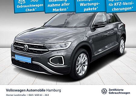 VW T-Roc Volkswagen 1.5 TSI DSG Style PDC LED Sitzhzg