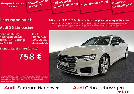Audi S6 3.0 TDI quattro Matrix Pano B&O Kam
