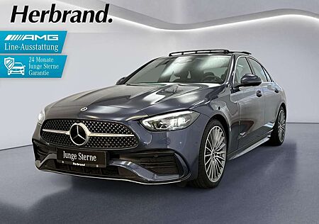 Mercedes-Benz C 300 d AMG *Pano AHK DISTRONIC 19"LM Ambiente