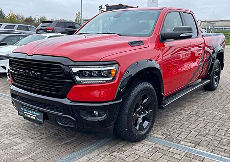 Dodge RAM 3.6L V6 1500 CrewCab*Shzg*AHK*R-Kam*LPG