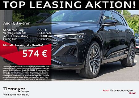 Audi Q8 e-tron 55 Q ADVANCED DIGI-MATRIX HuD 360 LM21