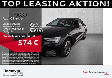 Audi Q8 e-tron 55 Q ADVANCED DIGI-MATRIX HuD 360 LM21