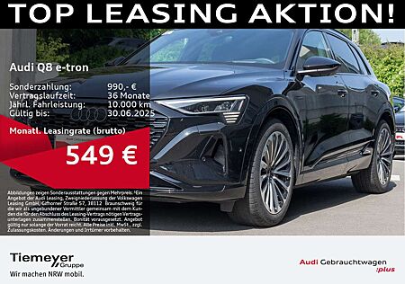 Audi Q8 e-tron 55 Q ADVANCED DIGI-MATRIX HuD 360 LM21