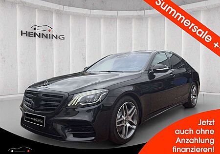 Mercedes-Benz S 400 d 4M AMG Pano HUD Burmester Distr 360° Mem