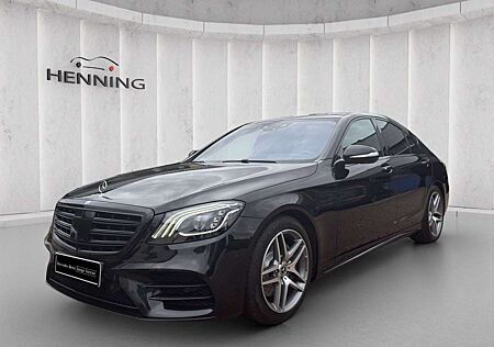 Mercedes-Benz S 400 d 4M AMG Pano HUD Burmester Distr 360° Mem