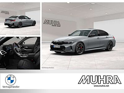 BMW 340 M340i xDrive M Sport Pro 19" Frozen Grey Glasd. H/