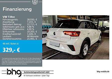 VW T-Roc Volkswagen R-Line 1,5 TSI 6-Gang