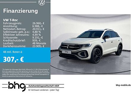 VW T-Roc Volkswagen R-Line 1.5 TSI 6-Gang *DIG.COCKÜIT*KAMERA*