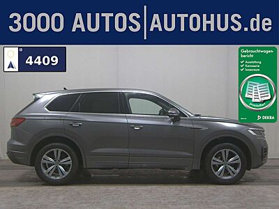 Volkswagen Touareg 3.0 TDI 4M R-Line Leder Navi LED AID Shz