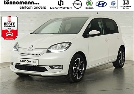 Skoda Citigo e iV STYLE+SITZHEIZUNG+PARKPILOT HI+LED TAGFAHRLIC