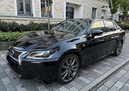 Lexus GS 450 GS 450h F-Sport*V6*Leder*Navi*Allradlenkung*S-Heft-*