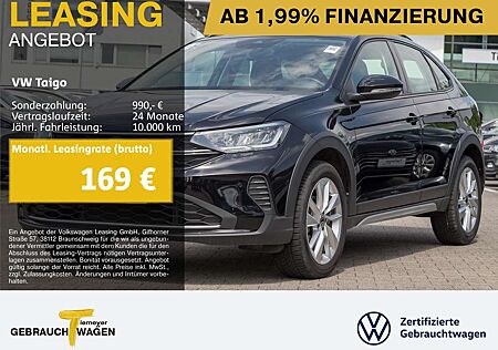 VW Taigo Volkswagen 1.5 TSI DSG LIFE NAVI LED SITZH PDC+