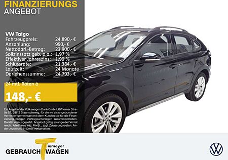 VW Taigo Volkswagen 1.5 TSI DSG LIFE NAVI LED SITZH PDC+