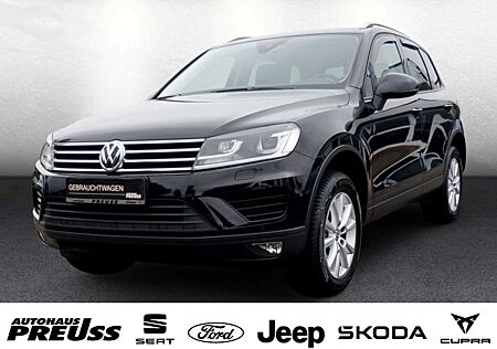 VW Touareg Volkswagen 4Motion Terrain Tech 3,0 TDI V6