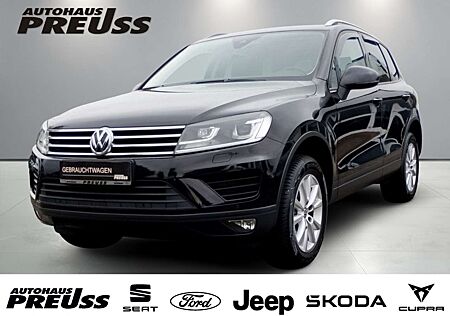 VW Touareg Volkswagen 4Motion Terrain Tech 3,0 TDI V6