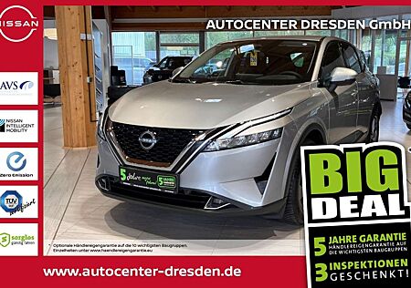 Nissan Qashqai 1.3 DIG-T MHEV Acenta Navi Kam LED ACC