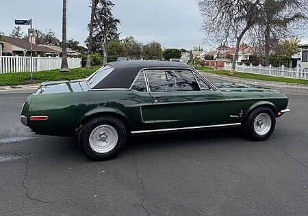 Ford Mustang 289ci V8, original Highland Green, CA-Car, Nice!