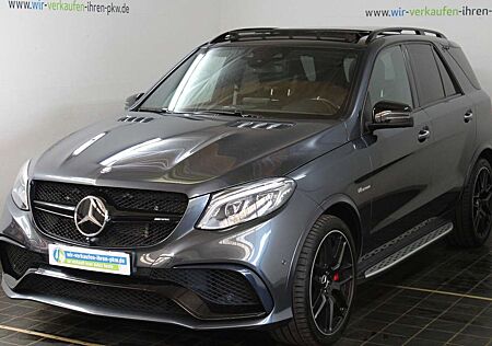 Mercedes-Benz GLE 63 AMG GLE 63 S AMG 4Matic Driver's Package Night-Paket