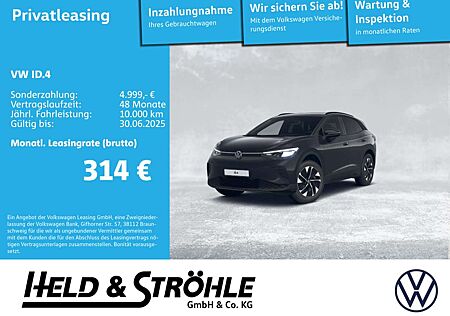 VW ID.4 Volkswagen MOVE 77kWh WÄPU AHK LED NAVPRO KAM PDC SHZ