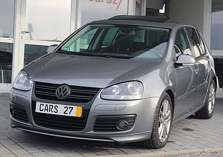 VW Golf Volkswagen V Lim GT Sport 5-trg Klima Alu Schiebedach