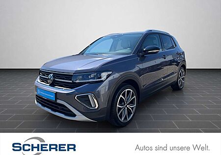 VW T-Cross Volkswagen 1,5 TSI Style DSG NAVI/LED/Rückfahrkamer
