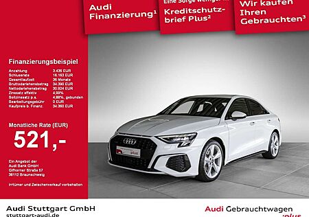 Audi A3 Limousine 40 TDI quattro S line LED virtCo B&O