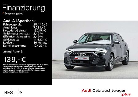 Audi A1 30 TFSI advanced*SMART-INTER*OPTIK-