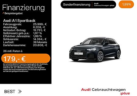 Audi A1 30 TFSI advanced*SMART-INTER*OPTIK-