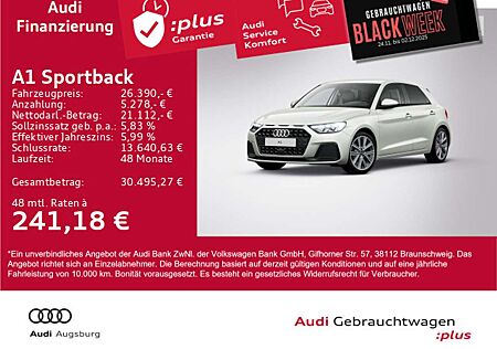 Audi A1 advanced 25 TFSI S tr.*LED*GRA*8fac