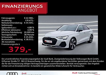 Audi A3 Limousine 35 TFSI 2x S line MATRIX HuD SONOS S lin