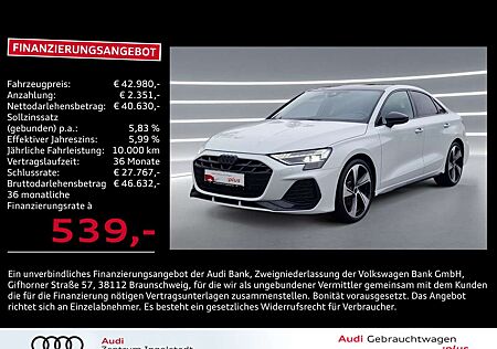 Audi A3 Limousine 35 TFSI 2x S line MATRIX HuD SONOS S lin