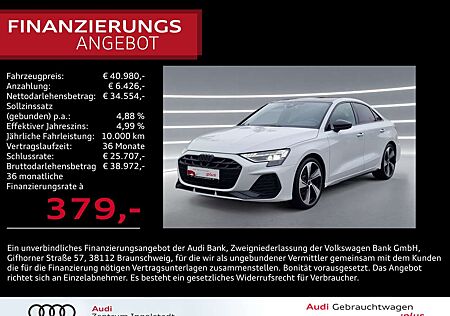 Audi A3 Limousine 35 TFSI 2x S line MATRIX HuD SONOS S lin