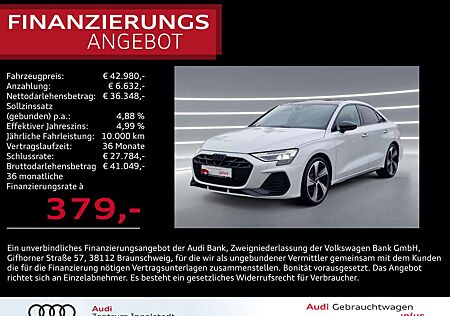 Audi A3 Limousine 35 TFSI 2x S line MATRIX HuD SONOS S lin