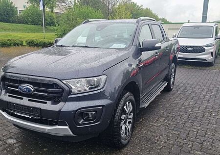 Ford Ranger DK WILDTRAK Standh. Rollo LED ACC etc.