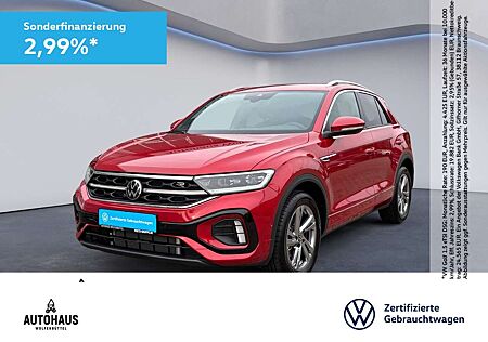 VW T-Roc Volkswagen R-Line 1.5 TSI DSG AHK KAMERA LED NAV SHZ