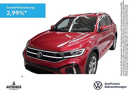 VW T-Roc Volkswagen R-Line 1.5 TSI DSG AHK KAMERA LED NAV SHZ