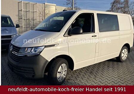 VW T6 Transporter Volkswagen T6.1 Kasten PLUS DOKA Mixto Comfortline 6Sitze