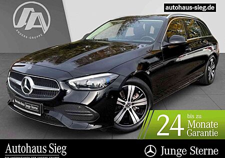 Mercedes-Benz C 200 d T Avantgarde+MBUX+DIGITAL+Kam+AHK+EASY-P