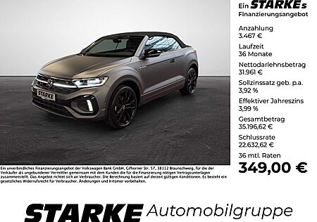 VW T-Roc Volkswagen Cabriolet 1.5 TSI DSG R-Line Edition Grey Plus