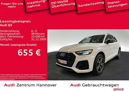 Audi Q5 55 TFSIe qu. S line Matrix Kamera ACC virtual