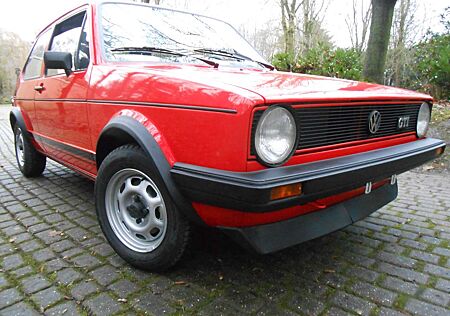 VW Golf GTI Volkswagen 1-Hand Deutsch