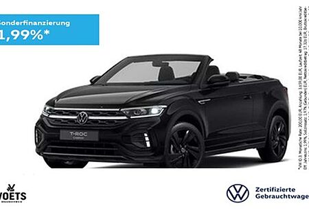 VW T-Roc Volkswagen Cabriolet R-Line 1.5 TSI DSG MATRIX-LED+RearVie...