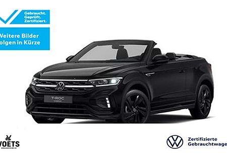 VW T-Roc Volkswagen Cabriolet R-Line 1.5 TSI DSG MATRIX-LED+RearVie...