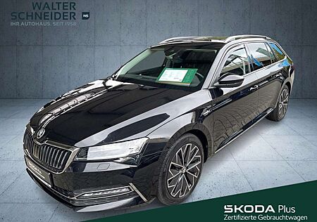 Skoda Superb Combi 2.0 TDI DSG 4x4 L&K Navi AHK Pano S