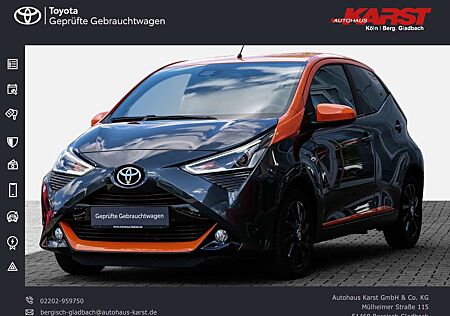 Toyota Aygo 1.0-l-VVT-i 5-Türer x-JBL Automatik Kamera
