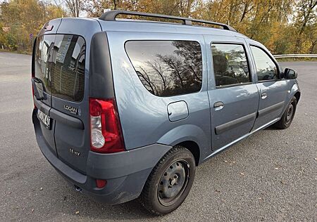 Dacia Logan MCV 1.6 16V Kombi,Benzin,Klima,Fahrbereit,KeineTüv