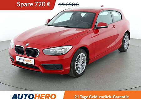 BMW 116i 116 *NAVI*TEMPO*PDC*AHK*KLIMA*GARANTIE*