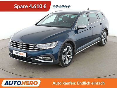 Volkswagen Passat Alltrack 2.0 TDI 4Motion Aut.*NAVI*PDC*ACC*SHZ*