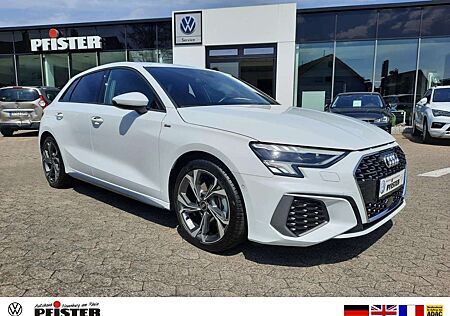 Audi A3 Sportback 40 TFSI quattro S line LED Kamera Klima