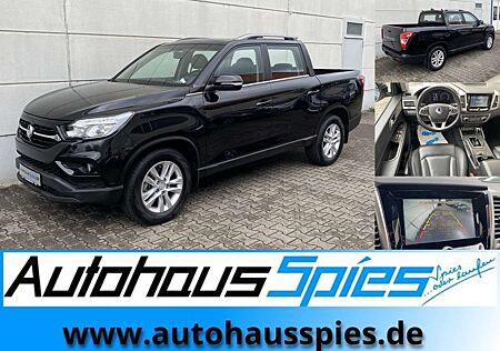 SsangYong Musso 2.2 E-XDI 4WD AT AHL 3.0t RKam Leder Shz Tmat CarP